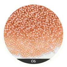 2毫米-2400颗日本圆珠,12/0号,约2500颗,包含双色迷你隔珠、散珠、工艺珠、马形珠,散装,适合珠宝制作 - 2mm-2400pcs - 查看 5