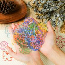 56 piezas de pegatinas de dibujos animados de dopamina para DIY, resistentes al agua y graffiti creativos, adecuadas para tabletas, computadoras, cuadernos, fundas de teléfonos, guitarras, escritorios, tazas de agua, equipaje, tablas de snowboard, decoración de juguetes y pegatinas decorativas para planificadores - Multicolor - Ver 7