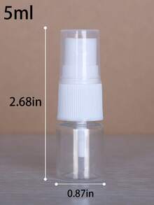 1个高压喷雾瓶，连续喷雾瓶，适用于头发，连续超细喷雾器 - 可用于美发、清洁、沙龙、植物、精油和香水 - 白色（200/300/500毫升），圣诞节假日礼物，家居浴室装饰，夏季 - 白色 - 查看 7