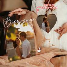 Wedding Entrance Sign, Welcome Wedding Sign, Arch Wedding Decor, Personalized Welcome To Our Wedding Sign, Custom Wedding Sign, Wedding Sign. - Welcome Sign 1 - View 2