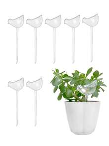 5 chiếc dụng cụ tưới nước tự động hình chim, dụng cụ tưới nước kiểu dáng mềm mại, dụng cụ tưới nhỏ giọt du lịch, dụng cụ tưới cây trong chậu cho cây trồng trong nhà và ngoài trời. - Nhiều màu - Xem 7