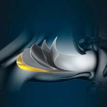 1合2合金浴室水槽龙头，钢制阀头，双向水冷，带垫圈，适用于厨房和浴室 - 彩色 - 查看 8