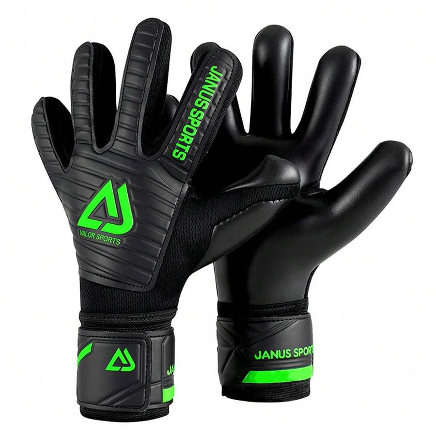 High Performance Professional Goalkeeper Gloves, Non-Slip Durable Latex Material, Highly Breathable Versatile Soccer Goalkeeper Gloves - Multicolor - View 1