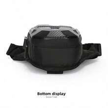 Adjustable Strap Waterproof Motorcycle Leg Bag With Earphone Jack - Multicolor - View 8