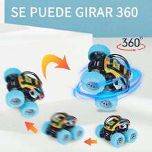 Monster Truck-Paquete de 4,Mountain Buggy Toys, Juguete de Coches Fricción, Vehículos de Juguete para Niños y Niñas(4 Colores),38073576 - Tipo de Enchufe A Japonés (100V) - Ver 2