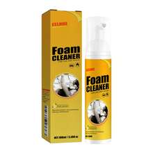 EELHOE 3PCS Multi-Functional Foam Cleaner Set, Wash For Automotive Interior Upholstery, Plastic Instrument Panel, Steering Wheel Parts, Multifunctional Deodorizing Interior Cleaner, Car Steering Wheel Foam Cleaner, Foam Car Wash, Car Detailing Kit - Car Foam Cleaner - View 3