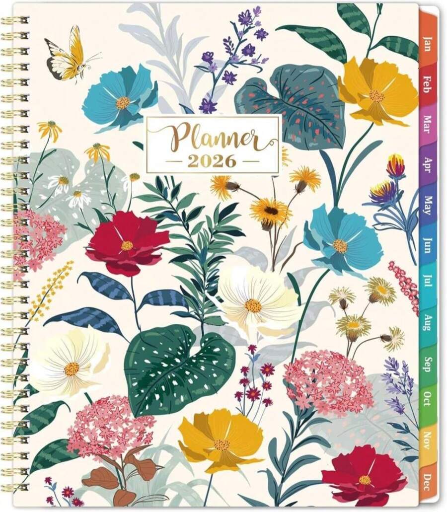 2026 Planner - Weekly And Monthly Planner 2026, January 2026 - December ...