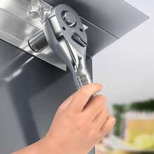 72 Tooth Ratcheting Wrench Set SAE & Metric For Home And Car Repair With Non-Slip Handle Sockets - Multicolor - View 2