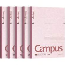 books set Roh4AX5 40 pieces of Campus Notes No. 6 semiB5 A ruled line japan import - SemiB540hojas - Ver 1