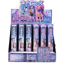 1盒中性笔，魔法猎人组合Kpop动漫周边文具加压中性笔，办公学习签名笔