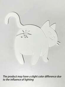 3D Printed Cat Butt Shaped Bag Clip, Cute Novelty Kitchen Tool For Sealing Chip Bags And Food Pouches, Lovely Gift For Cat Lovers - Multicolor - View 6