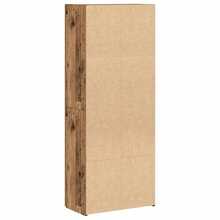 vidaXL Armoire de bureau avec étagère Bois ancien 70 x 32 x 77,5 cm - Tabac - Voir 8
