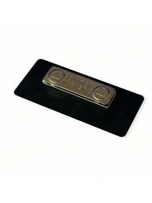 Personalized Pearl Name Tag, Nurse, Teacher, Midwife, Creative Gift, Magnetic Shiny Custom Accessory Name Tag, Nurse Name Tag, Back To School, Teacher Gift, School Supplies. Durable, Colorful, Cute, Charming, Fun, Kawaii, Y2K, Fashionable, Unisex - Name Badge - View 7