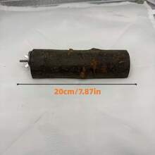 Parrot Toy Pet Supplies Bird Cage Branch Toy Swing Natural Wood Perch Stand For Bird Training And Entertainment - Multicolor - View 12