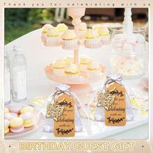 10/20 Sets Butterfly Keychain Party Favor Butterfly Thank You Keyring Gift Metal Animal Keychain Souvenir Thank You Tag For Guest Baptism Baby Shower Wedding Birthday Thanksgiving (Gold) - Gold - View 6