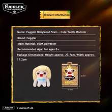 Spin Master Official Ugly-Cute Plush – Icons Series, Funny Weird Collectible Figure - 15754D - View 2