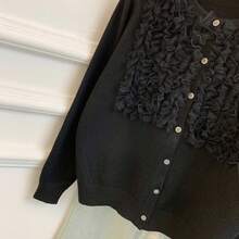 Women Cardigans - Black - View 8