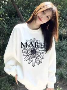 Women Sports Sweatshirts - 白2 - 查看 2