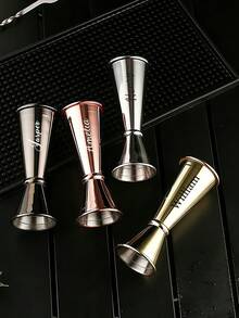 Dụng cụ đong cocktail bằng thép không gỉ khắc tên theo yêu cầu, Dụng cụ đong cocktail khắc tên tùy chỉnh, Quà tặng tùy chỉnh cho người pha chế, Quà tặng tùy chỉnh cho người pha chế - nhiều màu - Xem 2