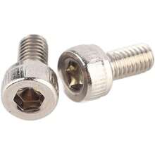 100 piezas Tornillos de Cabeza Hexagonal Acero Inoxidable 304 M3 x 6/8/10/12/14/16/18/20/22/25/30 mm,38072484 - Gris Claro - Ver 6