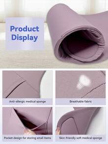 larrycard Post-Abdominal Lipo Surgery Foam Board With Built-In PP Compression Plate For Shaping And Abdominal Recovery ABLipofoam - Multicolor - View 8