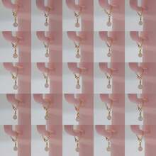 1 Pack Personalized Letter Pendant, Customized Jewelry Accessories For Coffee Cup Identification, Anti-Lost Decoration - White - View 5