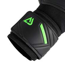 高性能专业守门员手套，防滑耐用乳胶材质，高度透气，多功能足球守门员手套 - 彩色 - 查看 9