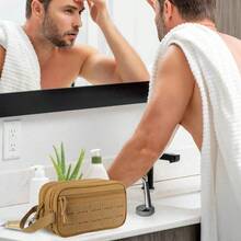 Tactical Toiletry Bag For Men/Women Hygiene Bag Tool Molle Pouches Small Hanging Dopp Kit Men Shaving Kit Travel Shower Bag - Multicolor - View 6