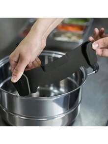 1pc Adjustable Silicone Pot Strainer, Kitchen Pot Bowl Strainer Filter, Handheld Pot Colander For Draining Pasta, Vegetables, Fruits - Nhiều màu - Xem 5