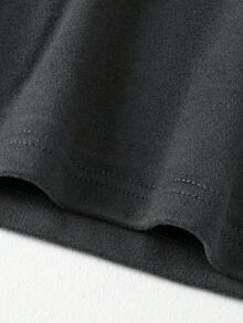 paquete de 3 piezas de camisetas térmicas de manga larga con cuello alto para hombres, de colores variados, capa base casual y cálida para otoño/invierno - Multicolor - Ver 5