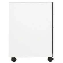 vidaXL Mobile Classeur Bianco 30x45x59 cm Acciaio - Bianco - Visualizzare 2