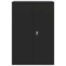 Filing Cabinets - Black - View 5