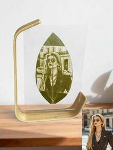 Customized Personalized Leaf Carving Art, Customized Leaf Photo Frame, Personalized Gift, Customized Photo Album, Personalized Gift, Valentine's Day Gift