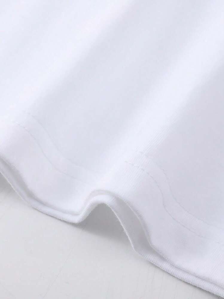 Men Sport Polos - 白色 - 查看 6