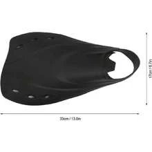 Aletas Cortas, 2 Piezas de Aletas Cortas de Entrenamiento de Buceo de Natación Ajustables para Adultos para Hombres Y Mujeres,38085475 - Multicolor - Ver 2