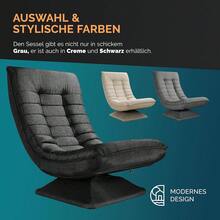 Living Room Chairs - 黑色的 - 查看 7