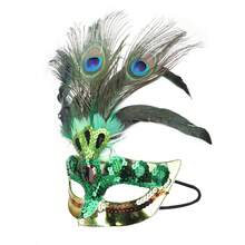 Women's Halloween Cat Mask Half Face Lace Costume Halloween Mask - Witch, Cowboy Hat, Felt Hat, Sheriff, Wild West, Costume, Carnival, Theme Party