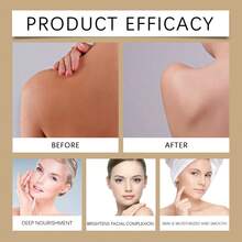 WOODSLEEP 120g Shea Butter Moisturizer Body Cream Soothe Dry Skin Deep Hydration Smooth Fade Fine Lines Increase Elasticity Evens Skin Tone Repair Barrier Whole Body Nourishment Body Lotion - Shea butter - 查看 4
