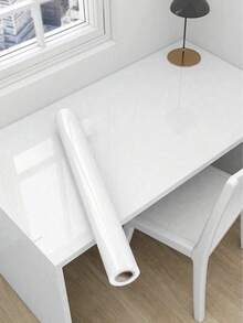 1卷大理石纹自粘墙纸，防水防油耐热厨房装饰墙纸，自粘浴室墙贴，阻燃高温炉灶防溅墙纸，带厚铝箔背衬