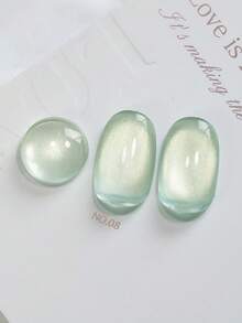 Miss Leia 1-8 15ml Spring/Summer Nail Jelly Glass Candy Cat Eye Gel Nail Polish, Whitening And Versatile, Light Bulb Cat Eye Nail Polish, Colors, Gel Clear Coat, Beginner Nail Art, UV LED Curing, Soakable Semi-Permanent, Suitable For Beauty Salon Nail Salon Sets, DIY, Home, Holiday Gifts For Women, Nail Art - 彩色 - 查看 15