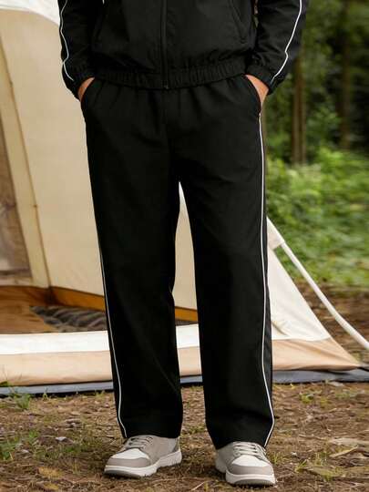 Men's Versatile Casual Hiking, Camping, Outdoor, Running Pants, Suitable For All Seasons