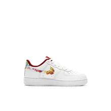 Nike Air Force 1 CNY 鼠年 耐磨 低筒 兒童板鞋 中小童 - 白色 - 查看 2