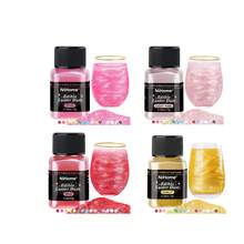 Edible Glitter Powder, Metallic Luster Powder For Drinks, Wine, Cakes, Candies, Desserts, Bakeries, Restaurants, Vegetarian - Multicolor - View 26