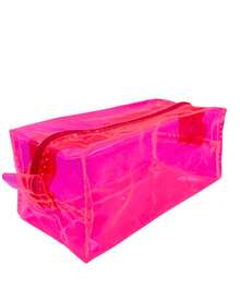 Toiletry Bags - 玫紅色 - 查看 2