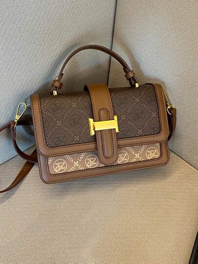 Sac à main pour femme, sac fourre-tout vintage grande capacité, sac bandoulière de luxe en PU, sac à main classique décontracté et sac à bandoulière pour femmes