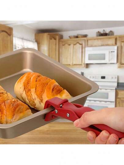 1 Piece Kitchen Heat Insulation Rack Bowl Clip Anti-Scald Clip Suitable For Kitchen Dining Table Outdoor BBQ / Outdoor Cooking Tools And Accessories / Cooking Anti-Scald Pot Tongs