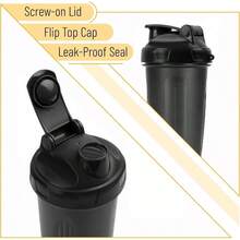 - Shaker Bottles Protein Mixes, 28 Oz, Shaker Bottle With Wire Whisk Ball, Protein Shaker Bottle, Shaker Cup, Protein Shaker, Protein Shake Bottle, Bottle Shaker, Shake Bottle - 1 包 + 黑色 - 查看 5