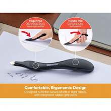 Office - Removedor de grapas, punta magnética, paquete de 3 (40000M-BLK-3PK),38081494 - Multicolor - Ver 2