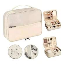 TendenciaOrganizador Portátil Para Electrónicos Bolsa Para AccesoriosCalidad premium - Rosa - Ver 12