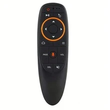 G10S 语音遥控器 2.4G 空中鼠标，带陀螺仪，支持智能电视盒和电脑